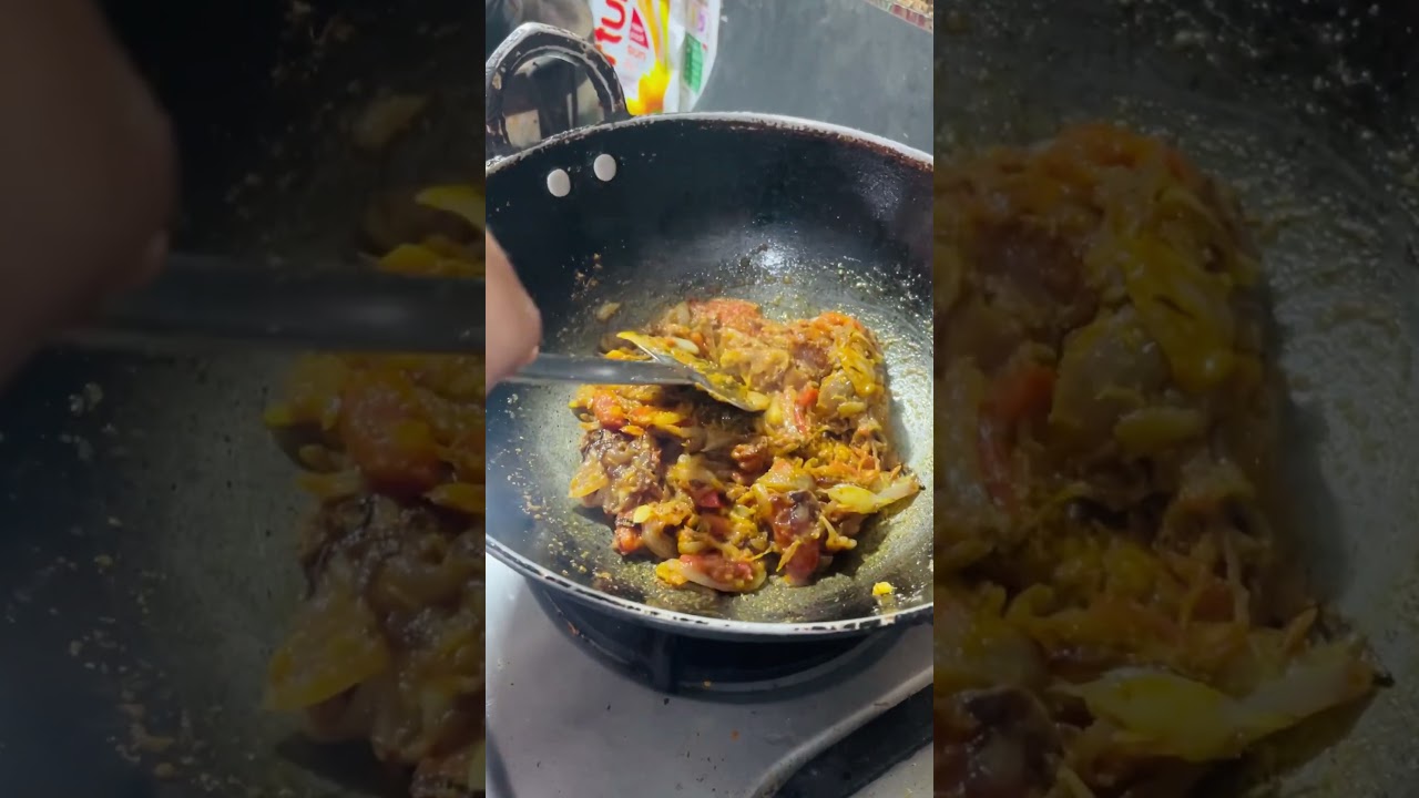 Easy Chicken Curry at Home 🍗🔥 #shortsfeed