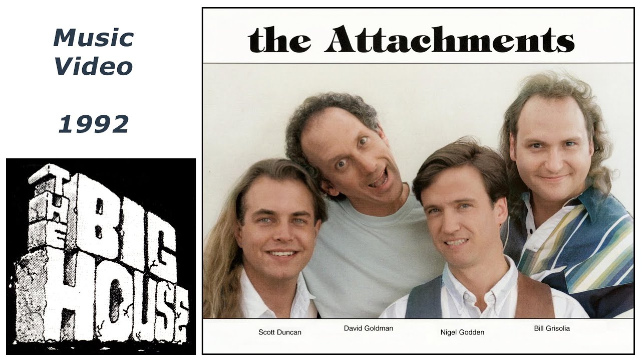 The Attachments "Big House" music video, 1992 (reedited 2022) YouTube
