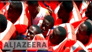Desperate Journeys: 4,027 refugees drown so far this year