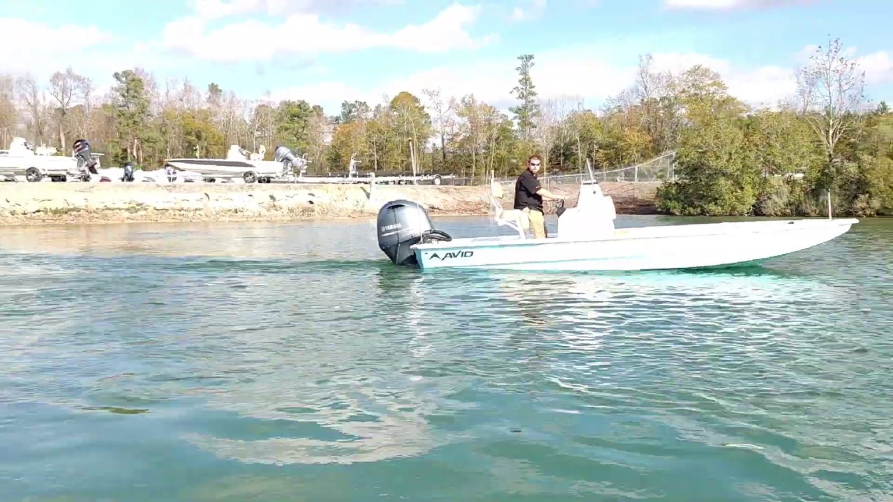 Avid Boats Now At Marshall's Marine YouTube