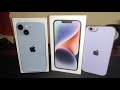 iPhone 14 Unboxing & Review | First Look