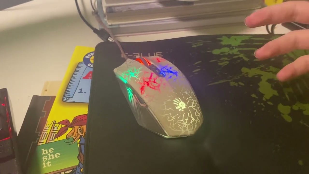 A70 Light Strike Gaming Mouse Bloody Review