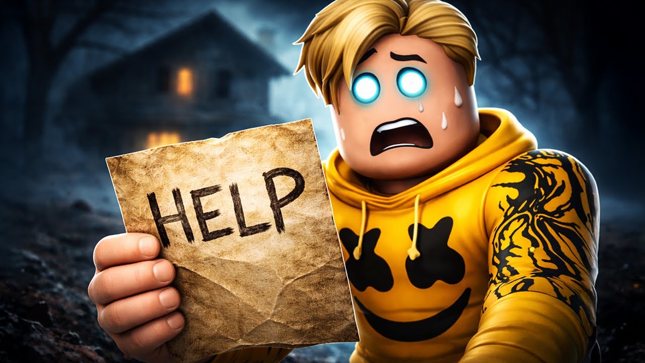 فيلم روبلوكس : بيظهرلى رسائل مكتوب عليها HELP…! 📩مين بيطلب منى المساعدة ؟!