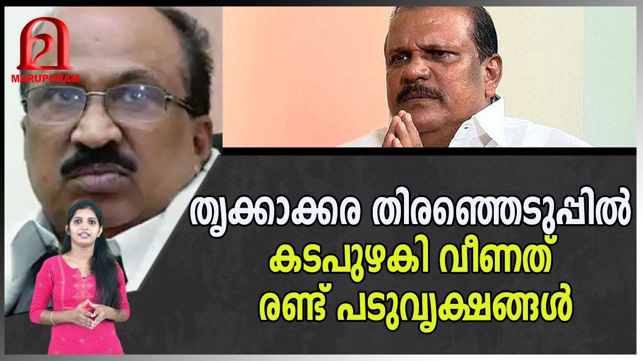 തൃക്കാക്കര തിരഞ്ഞെടുപ്പിൽ കടപുഴകി വീണത് രണ്ട് പടുവൃക്ഷങ്ങൾ