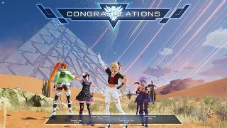 [PSO2:NGS] Our First Sols Krypt Clear! (Braver POV)