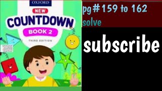#Countdown book 2||pg#159to162 solve||Oct-26-2024||