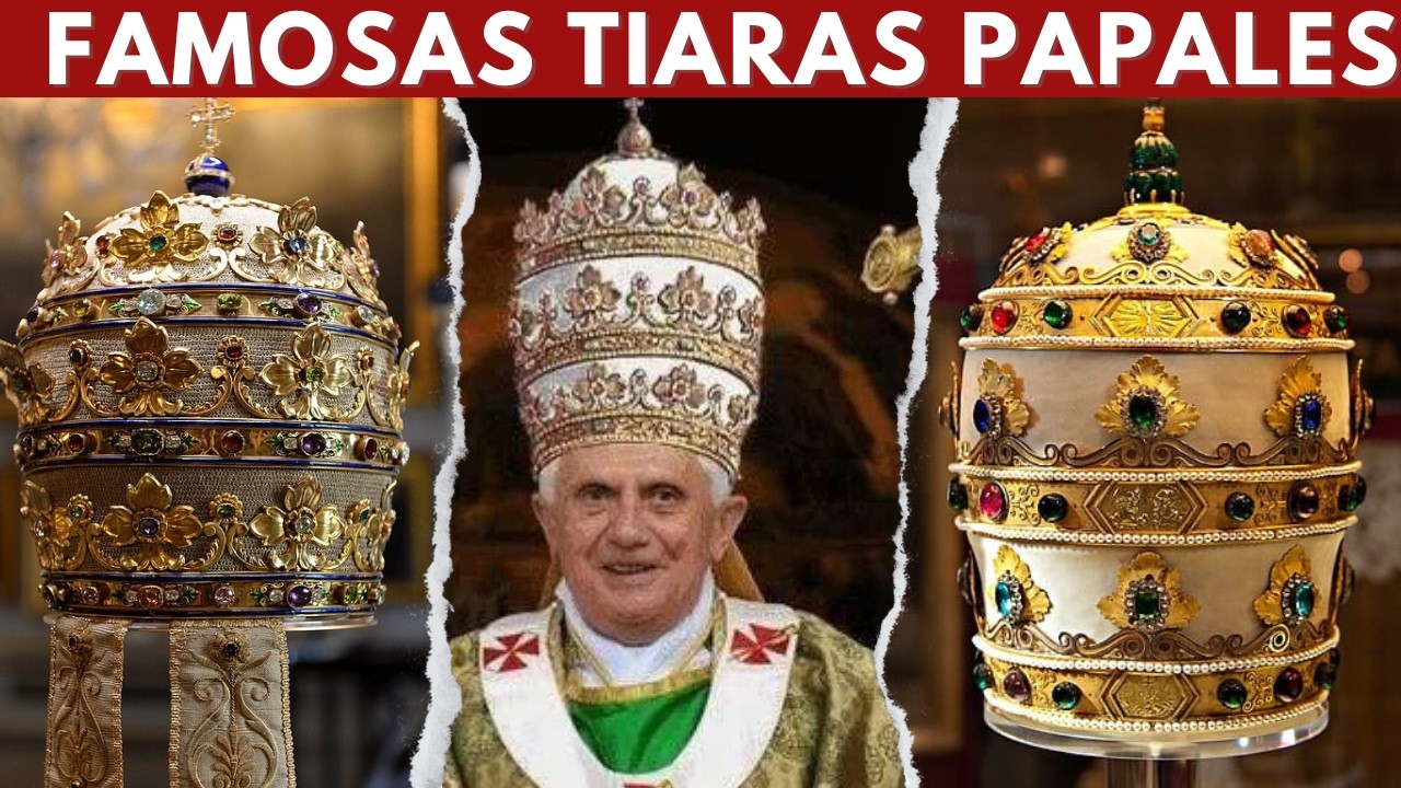 Famosas Tiaras Papales ¿Qué Pasó Con Las Tiaras Papales?