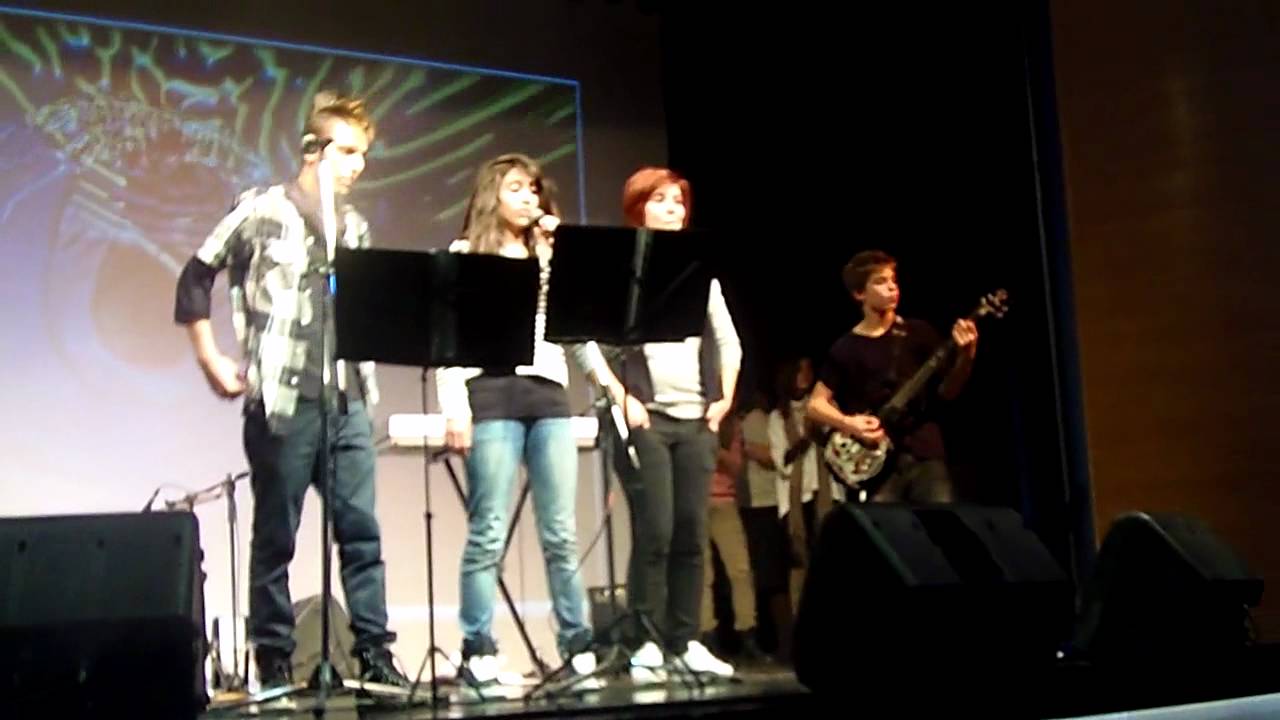 I love rock n' roll - mousiki omada 1ou palaiou falirou