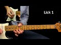 Clapton have you ever loved a woman style slow blues lesson