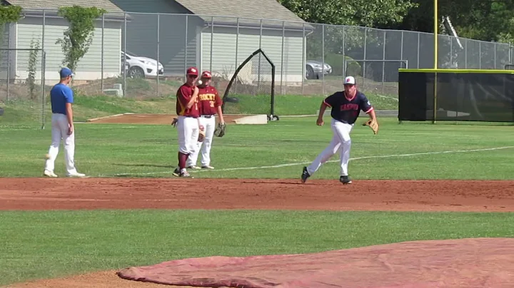 Infield work Lane Fanto