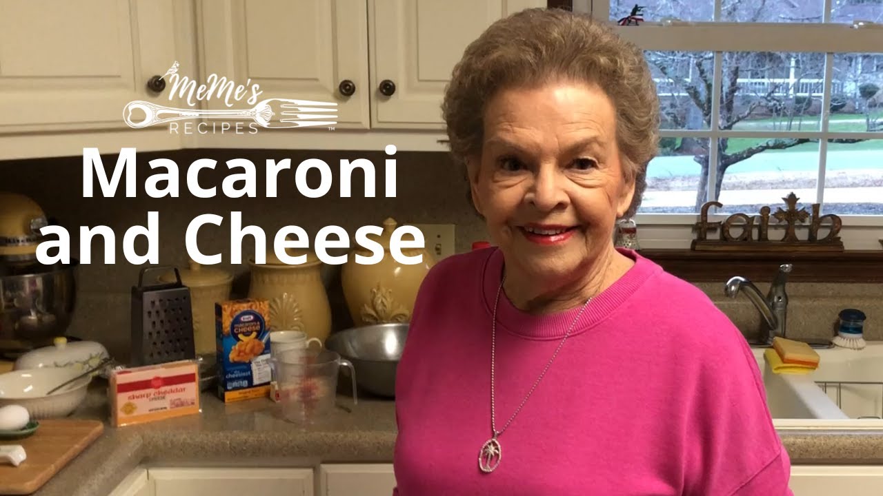 Рецепты MeMe | Макароны с сыром