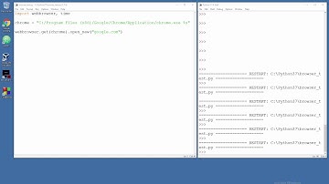 How to Open a URL in Python - Webbrowser Module Tutorial