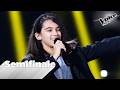 Lavinia si diverte con “Tintarella di luna” di Mina | The Voice Kids Italy Semifinale
