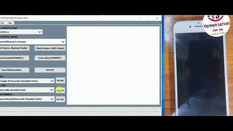 iphone  6s ios 15.8.1 bypass new method NCK ios tool