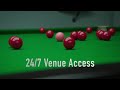 Arizona snooker academy with star xingpai snooker tables usa