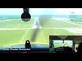Lądowanie na lotnisku Wrocław-Strachowice (EPWR)- szkolenie PPL