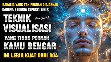 MEREKA MENYEMBUNYIKAN TEKNIK VISUALISASI INI KARENA TERLALU AMPUH | INI LEBIH KUAT DARI DOA! 💫🚀