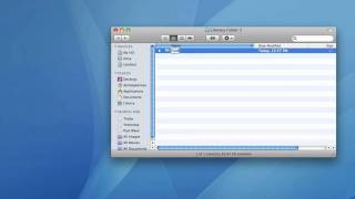 Creating Folders in Mac OS X
