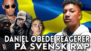DANIEL OBEDE REAGERER PÅ SVENSK RAP | YLTV