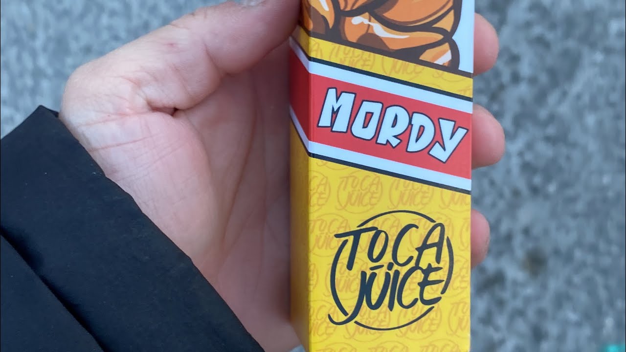 Mordy by Toca juice