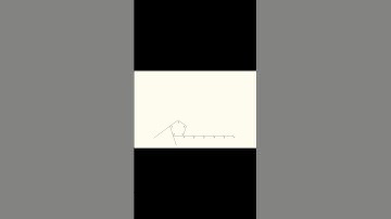Involute of PENTAGON -2#engineeringdrawing #education #engineering