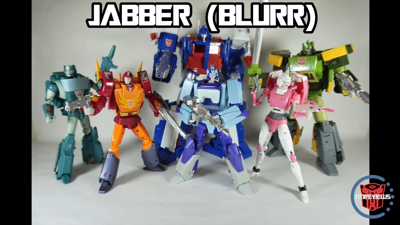 FansToys FT-39 Jabber (aka Blurr) - YouTube