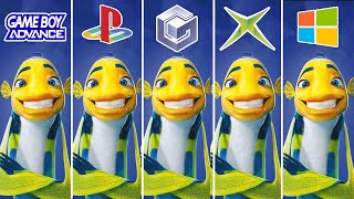 Shark Tale (2004) GBA vs PS2 vs GameCube vs XBOX vs PC [ Which One is better? ]