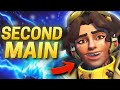 8000 hour hanzo one trick falls in love with venture new overwatch hero