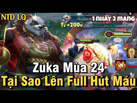 Zuka Mùa 24 Liên Quân Mobile 