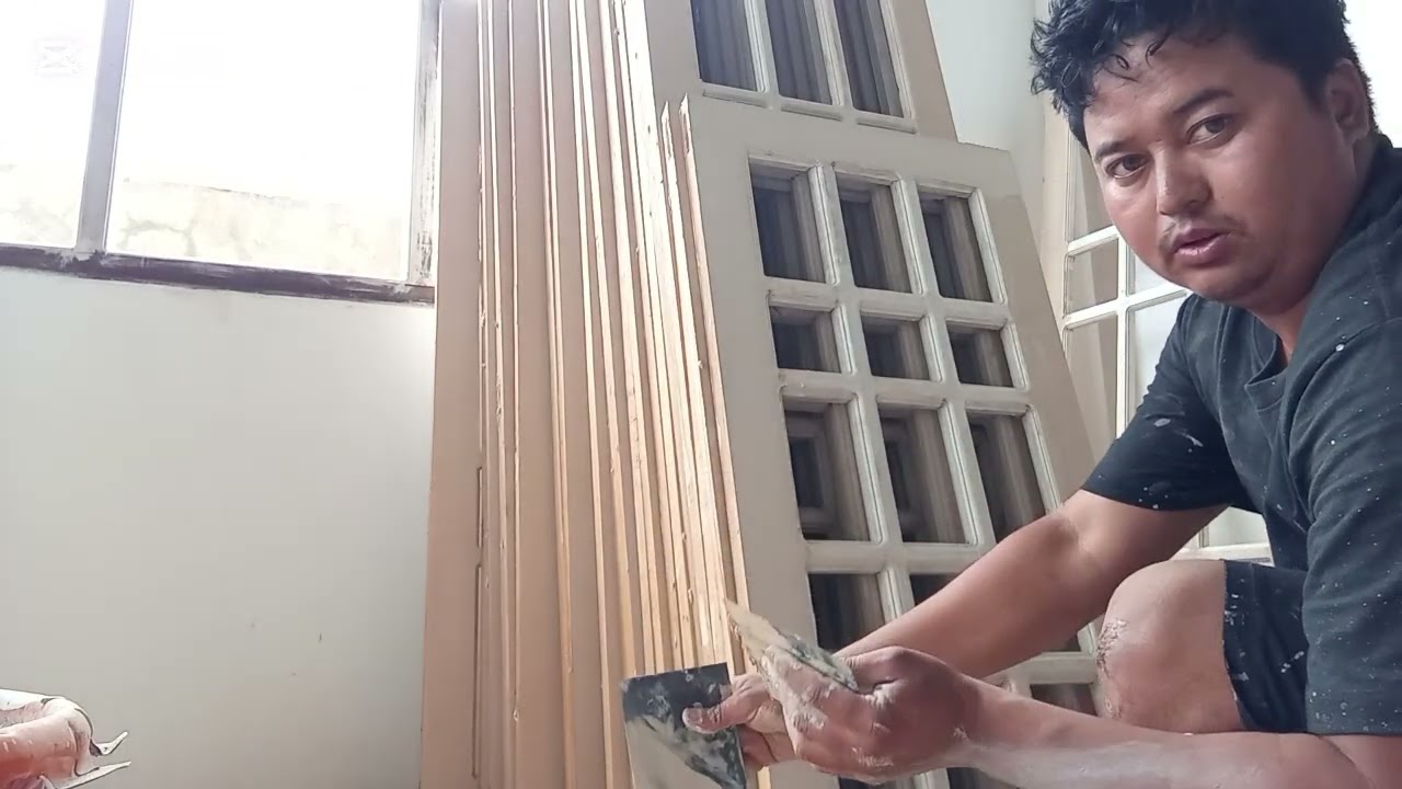 polish panit တံခါးကိုဆီးဆေးသုတ်နည်း