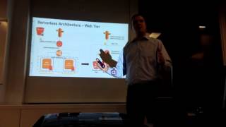 2015-11-19: Microservices Architecture for MEAN Applications using Serverless AWS
