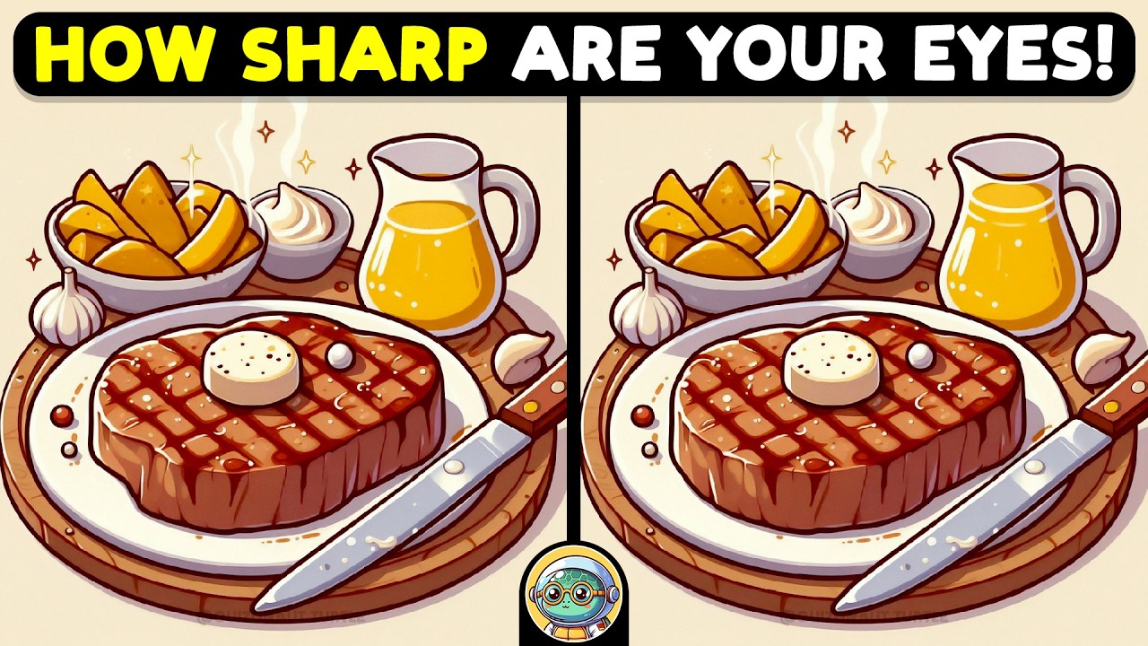 🐢🧩 Spot 3 Differences | Puzzle Masters Only 🧩🐢