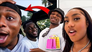 MALL OUFIT SWAP &amp; MOSES SURPRISE VISIT✈️…VLOG