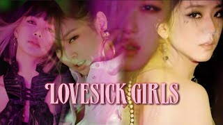 Blackpink 1St Album Lovesick Girls Concept Teaser Video Fme