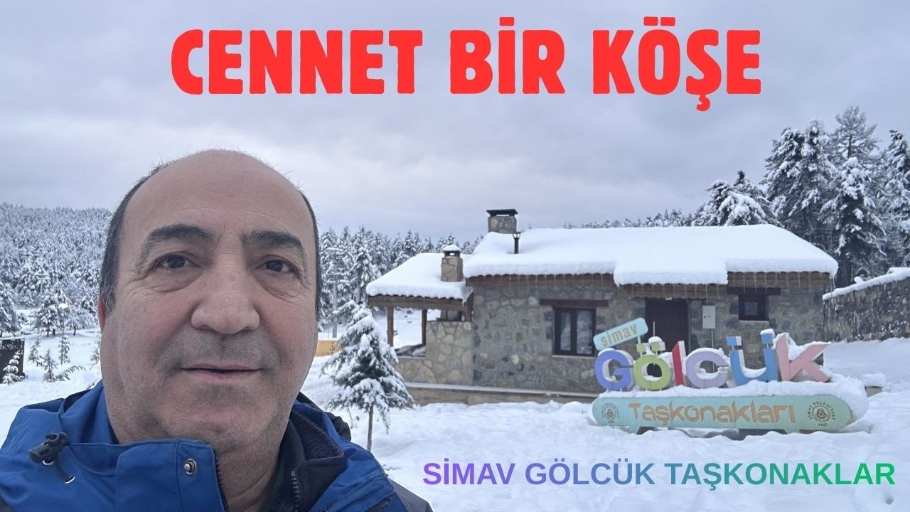 Kimsenin Bilmediği Cennet 😍 | Simav Gölcük Taş Konaklar