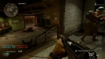 COD WW2 Team DeathMatch Multiplayer Flak Tower GAMEPLAY No Commentary|Call of Duty WWII Gameplay