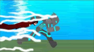 Flash vs savitar [stick Nodes]