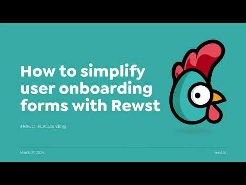 How to simplify user onboarding forms using org variables