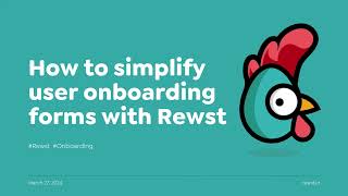 How to simplify user onboarding forms using org variables
