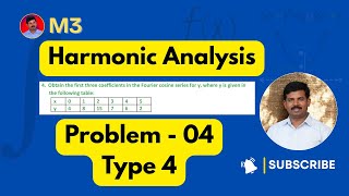 04||Practical Harmonic Analysis | First Three Fourier Cosine Coefficients | Step-by-Step
