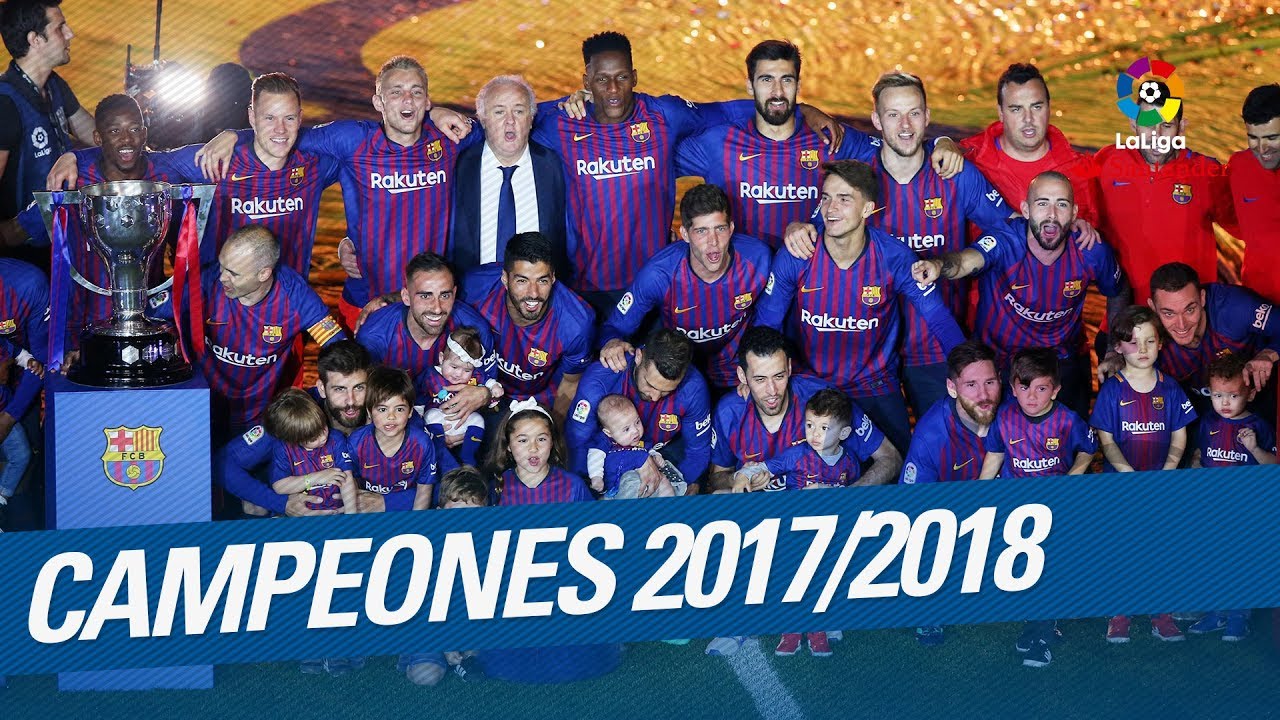 FC Barcelona - Campeón LaLiga Santander 