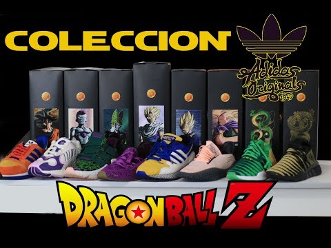 coleccion zapatillas dragon ball