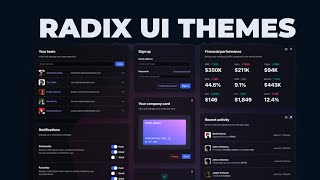 Radix UI Nextjs Tutorial