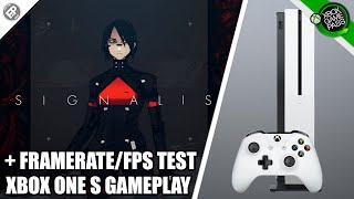 Signalis - Xbox One Gameplay + FPS Test