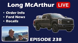 Episode 238: 2027 Ford Super Duty Information | Questions &amp; Answers