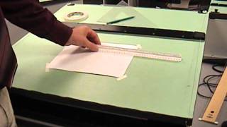 how to create a border and title block, first assignment.wmv