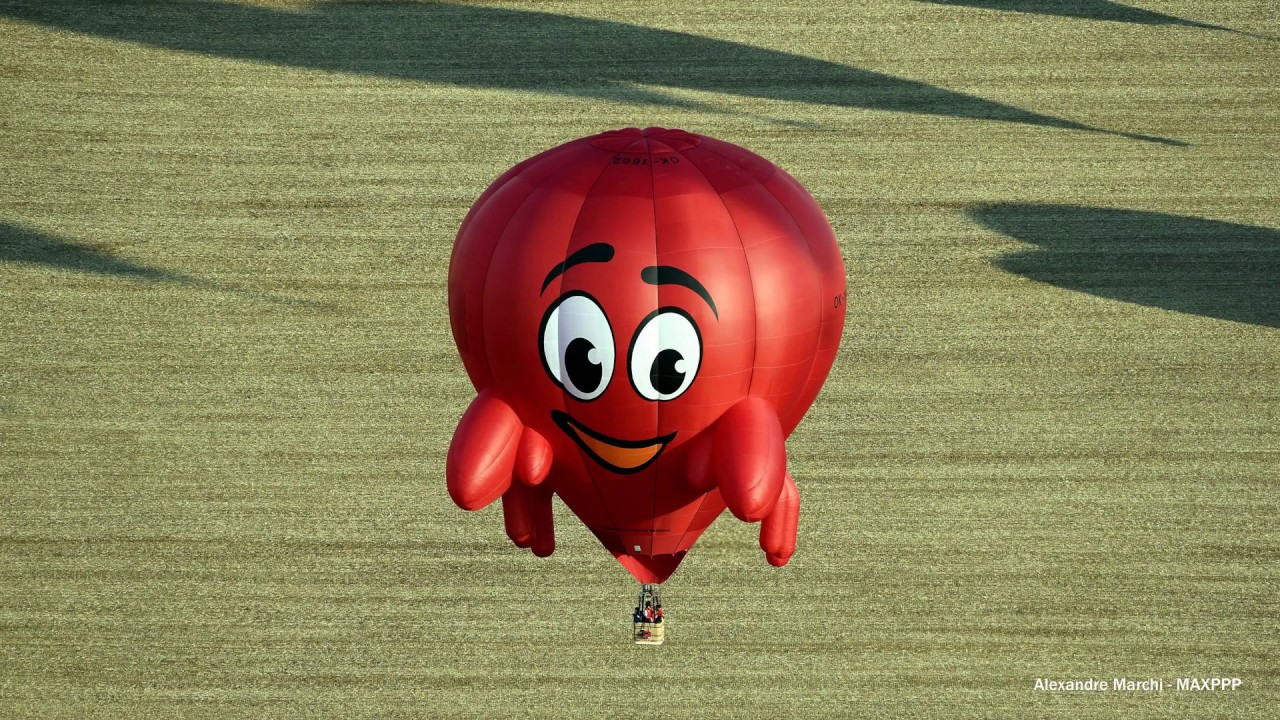 Mondial Air Ballon : les montgolfières les plus folles