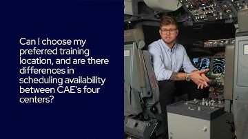 Ask CAE – ATP CTP Explained: Choosing a CAE Training Center for your Training