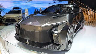 All New Lexus LF-ZL Electric SUV Concept Walkaround—2024 Beijing Motor Show