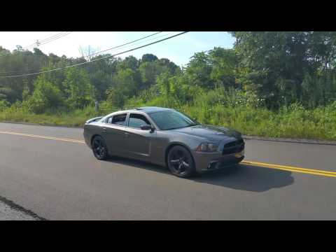 2014 Dodge Charger R/T Blacktop Burnout